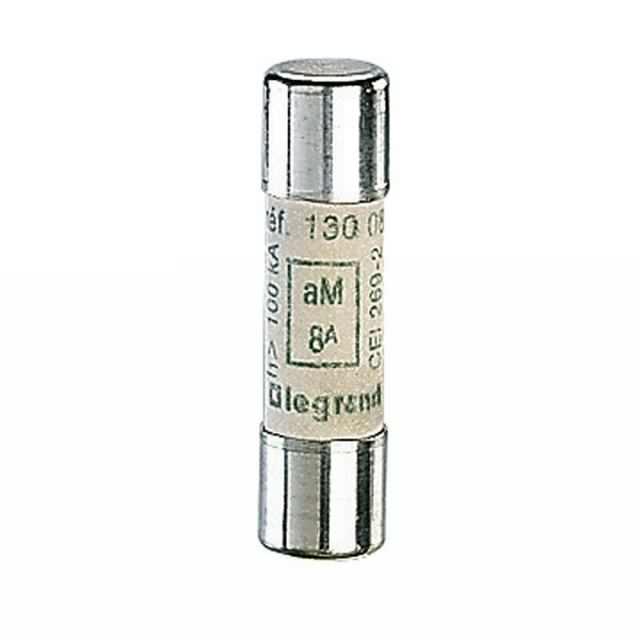 Вставка плавкая Аm 10х38 8А 500В Leg 013008