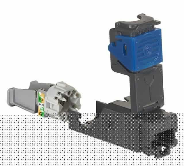 Коннектор высокой плотности кат.6 UTP 6хRJ 45 (уп.6шт) Leg 033763
