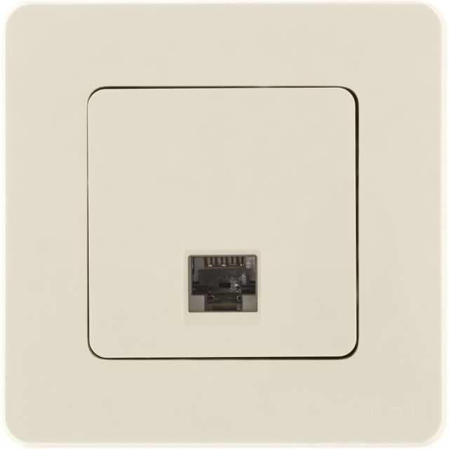 Розетка компьютерная Inspiria RJ45 кат.5E UTP сл. кость Leg 673826