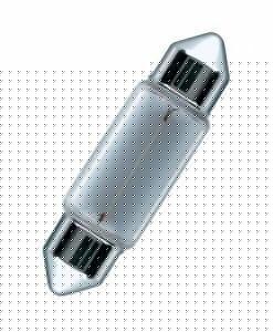 Лампа автомобильная 6418 5W SV8.5 12V OSRAM 4050300838397