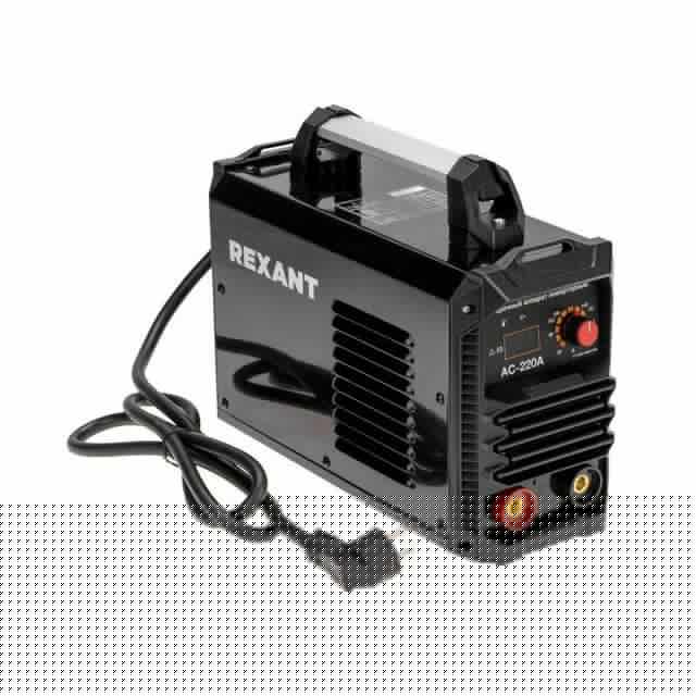 Аппарат сварочный инверторный АС-220А Rexant 11-0913