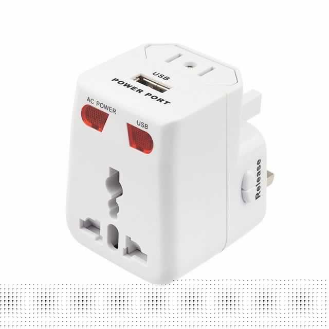 Адаптер сетевой "Путешественник" с USB Rexant 11-1051