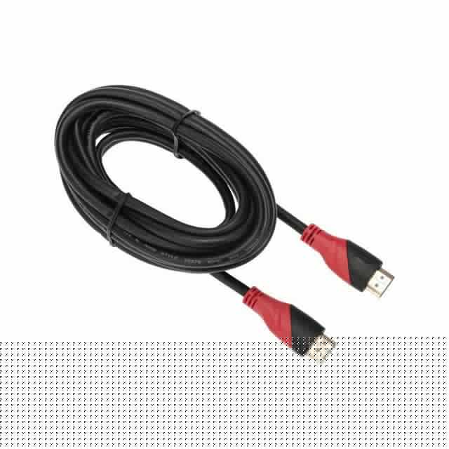 Шнур HDMI - HDMI gold 5м с фильтрами Rexant 17-6206