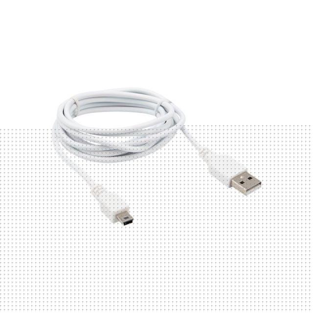 Шнур mini USB (male) - USB-A (male) 1.8м Rexant 18-1134