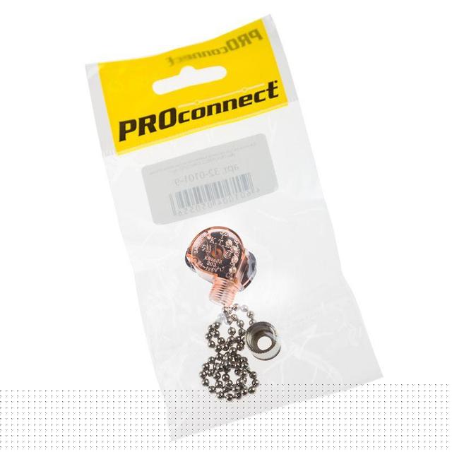 Выключатель для настен. светильника с цепочкой 270мм silver (инд. упак.) PROCONNECT. 32-0101-9