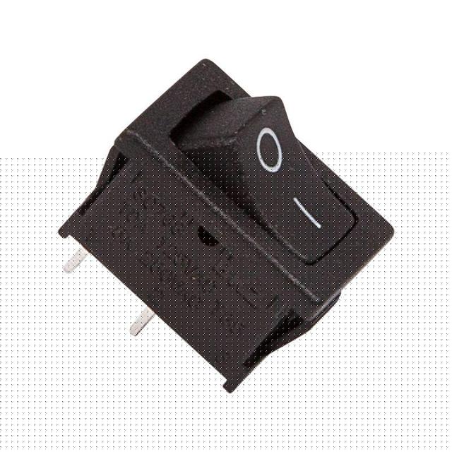 Выключатель клавишный 250В 6А (2с) ON-OFF черн. Mini (RWB-201; SC-768) Rexant 36-2110