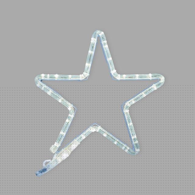 Фигура светодиодная "Звездочка" 30х28см 36LED бел. 3.6Вт 220-240В IP65 Neon-Night 501-211-1