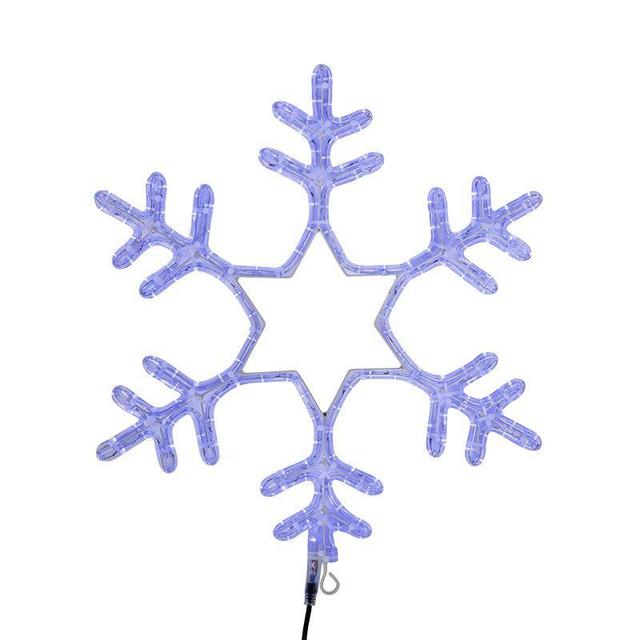 Фигура светодиодная "Снежинка LED" 55х55см LED син. 25Вт 220В IP65 Neon-Night 501-335