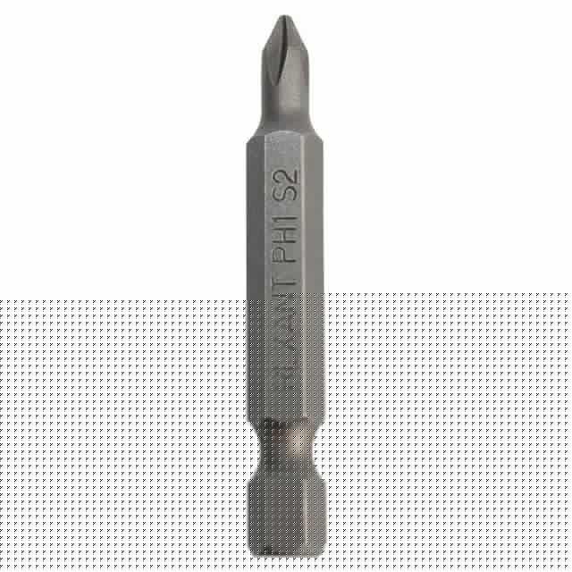 Бита PH1x50мм для шуруповерта сталь S2 (уп.5шт) (лента) Kranz KR-12-6212