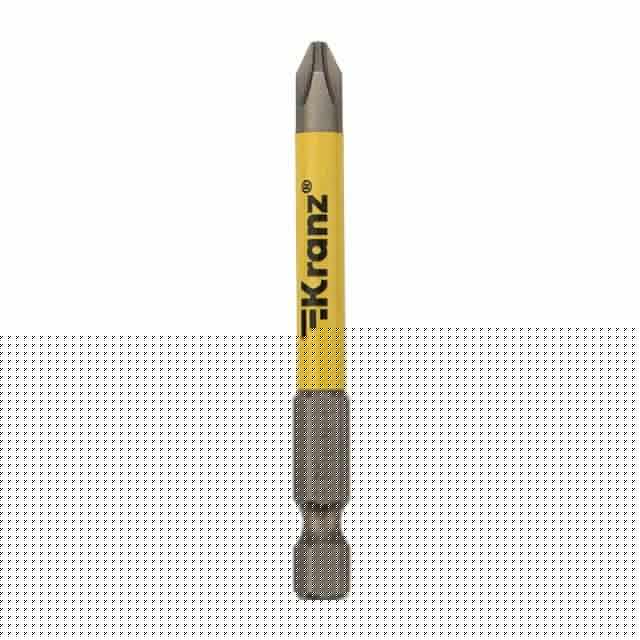 Бита для шуруповерта PH2х70мм (уп.1шт) Kranz KR-92-0416-1