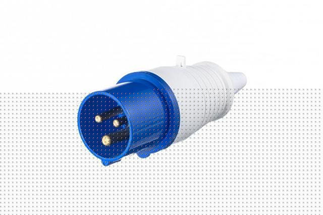 Вилка переносная 013 16А 2P+PE 220В IP44 ВП-102 DEKraft 26001DEK