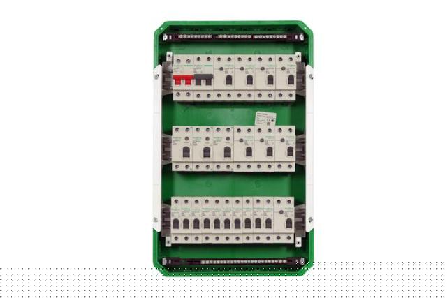 Выключатель автоматический модульный 1п B 16А 4.5кА City9 Set 230В SE C9F14116