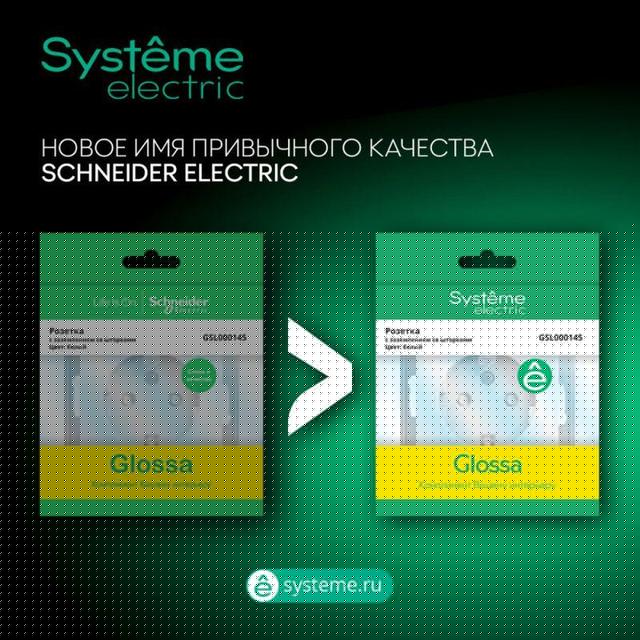 Розетка компьютерная 2-м Glossa RJ45 кат.5E механизм перламутр. SE GSL000685KK