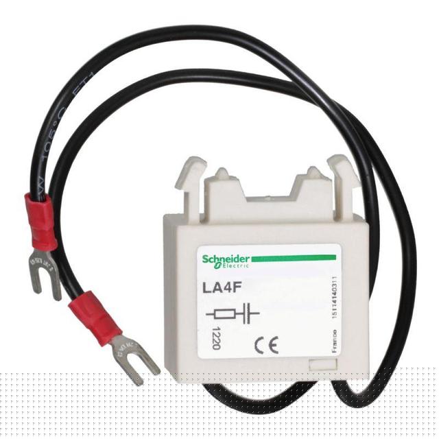 Ограничитель перенапряжения диод. AC DC 24/48В SchE LA4FTE