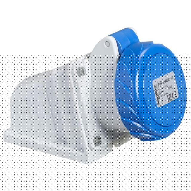 Розетка настенная PK 32А 220В 2PT винт. IP67 SchE PKF32W723