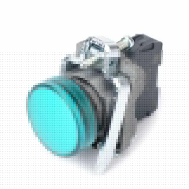 Лампа светосигнальная d22мм 230-240В AC зел. в сборе SE SB4BVM3