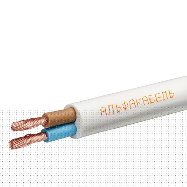 Провод ПВСнг(А)-LS 2х0.75 380В Б (бухта) (м) АЛЬФАКАБЕЛЬ 12856
