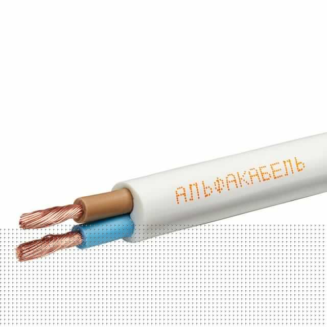 Провод ПВСнг(А)-LS 2х2.5 380В Б (бухта) (м) АЛЬФАКАБЕЛЬ 12868