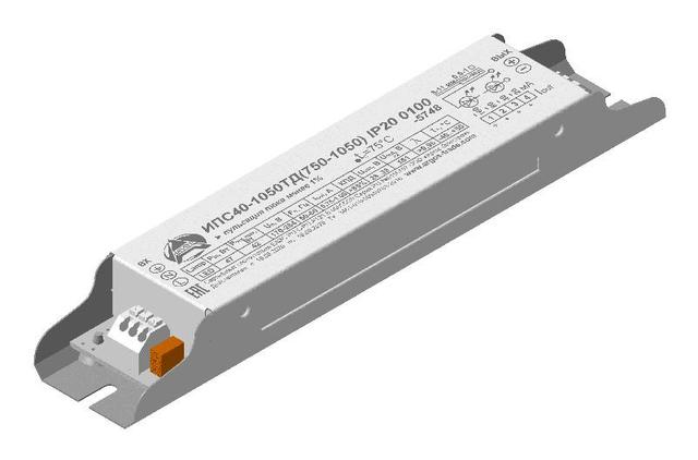 Драйвер ИПС 40-1050ТД(750-1050) 0100 IP20 Аргос