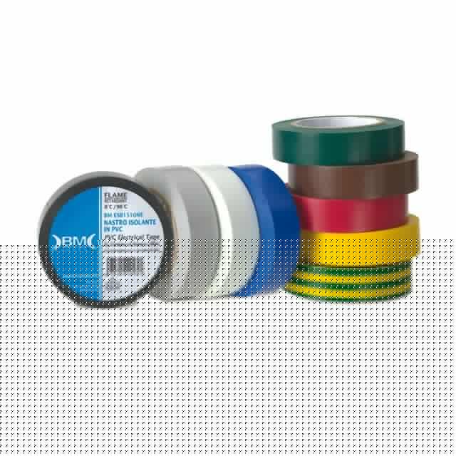 Изолента ПВХ 19мм (рул.25м) зел. BM BM-ESB1925VE