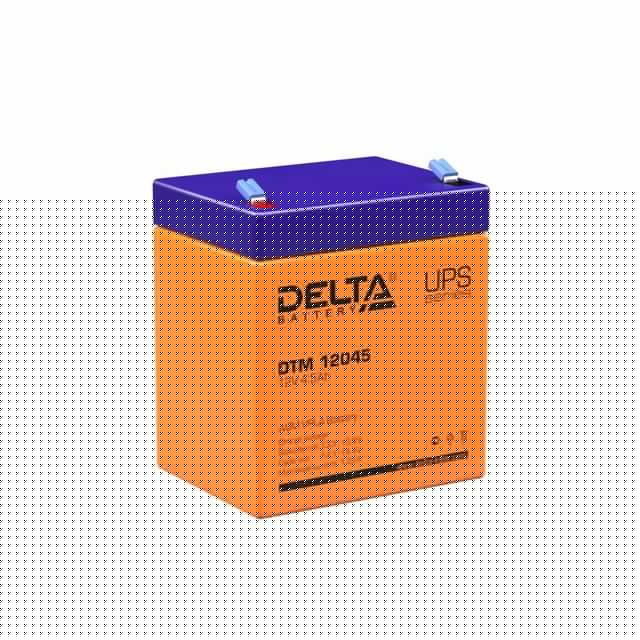 Аккумулятор UPS 12В 4.5А.ч Delta DTM 12045