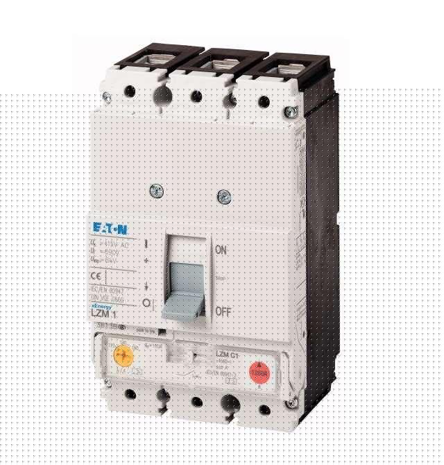 Выключатель автоматический 3п 25А 36кА LZMC1-A25-I A EATON 111889