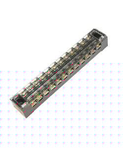 Блок зажимов ТВ-4512 45А 12 клеммных пар IP30 Электротехник ET522095