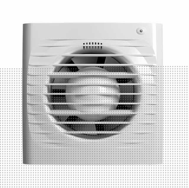 Вентилятор вытяжной осевой 125мм обр. клапан бел. ERA OPTIMA 5C