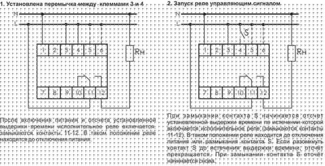 Реле времени RV-01 230В 16А задержка включ. 1..1200с 1перекл. IP20 монтаж на DIN-рейке F&F EA02.001.007