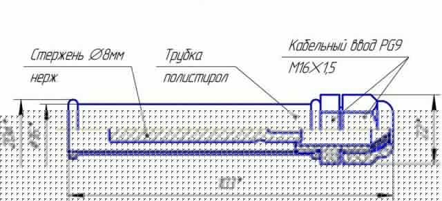 Реле контроля уровня/заполнения