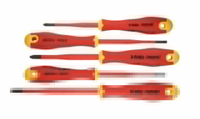 Набор отверток диэлектрических SL/PH E-Slim Ergonic (в наборе 5шт) Felo 41385198