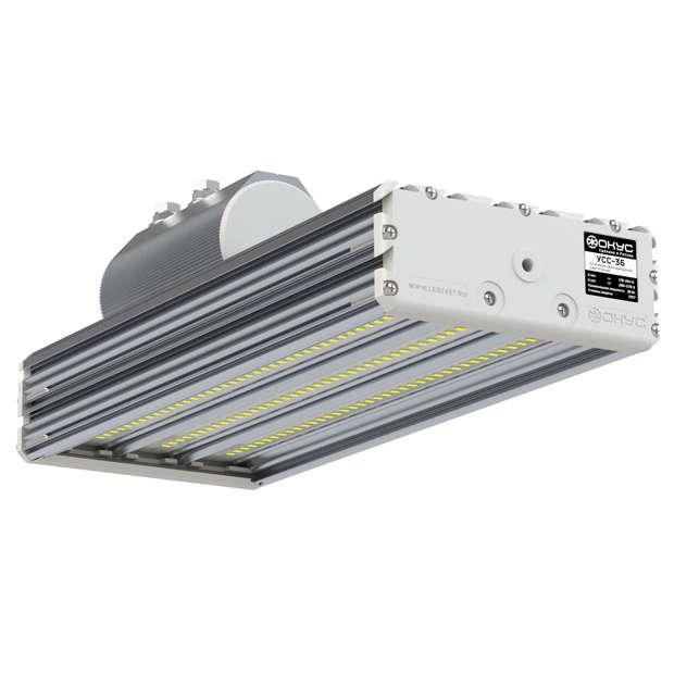 Светильник светодиодный УСС-36 Д LED 38Вт 4000К IP67 консольное крепление ФОКУС USS00-036D0BDF03F06002
