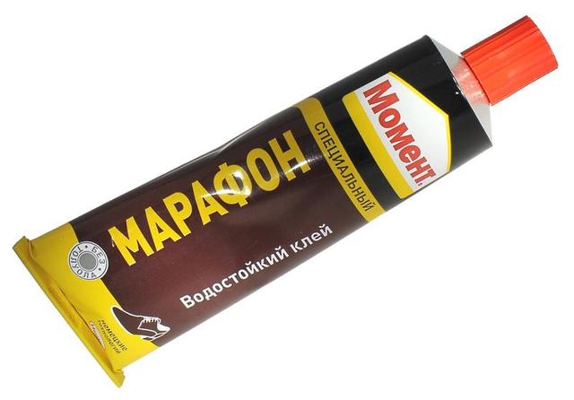 Клей "Момент Марафон" 125мл шоу-бокс Момент Б0023048