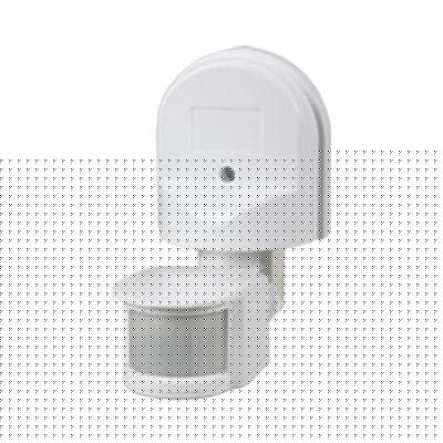 Датчик движения инфракрасный ДД 008 1200Вт 180 гр.12м IP44 бел. IN HOME 4690612033839