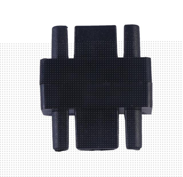 Коннектор шинопровода SC-1B-TL TOP-LINE прямой черн. IN HOME 4690612029351