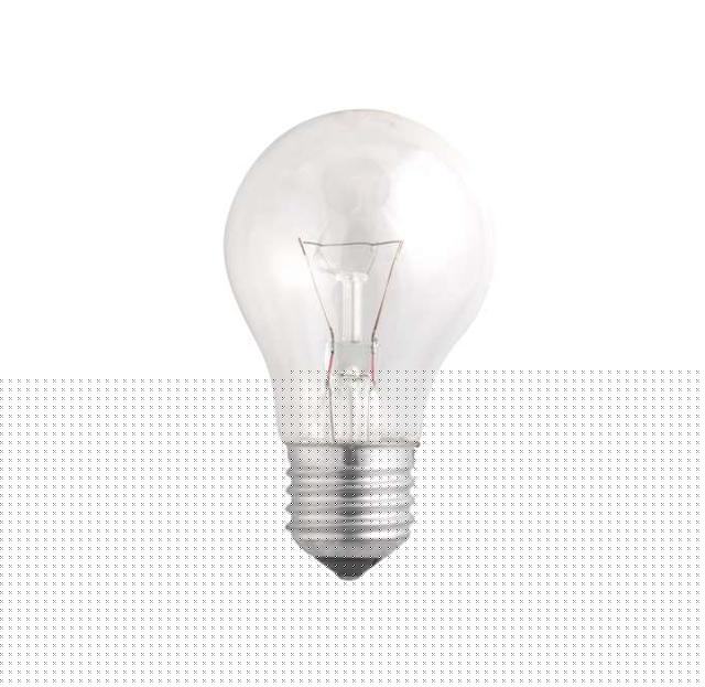 Лампа накаливания A55 240V 60W E27 clear (Б 230-60-5) JazzWay 3320461