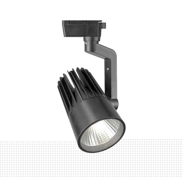 Светильник светодиодный трековый PTR 0140-2 40Вт 4000К IP40 24град. BL черн. JazzWay 5022751
