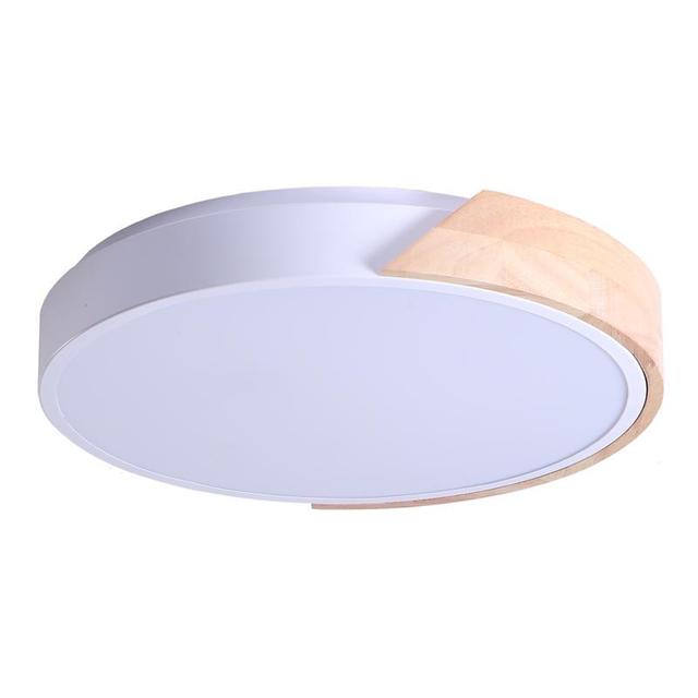 Светильник светодиодный декоративный PPB Scandic-R DIM 90Вт 3000-6500К IP20 настенно-потолочный бытовой диммир. WH/W JazzWay 5036994