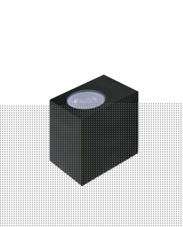 Светильник PDL-S 72080 GU10-1 под лампу GU10 BL 230В IP65 фасадный JazzWay 5039971
