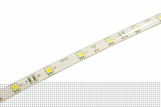 Лента светодиодная PLS 5050/30-12V RGB 7.2Вт/м разноцвет. IP65 (уп.5м) JazzWay 327637