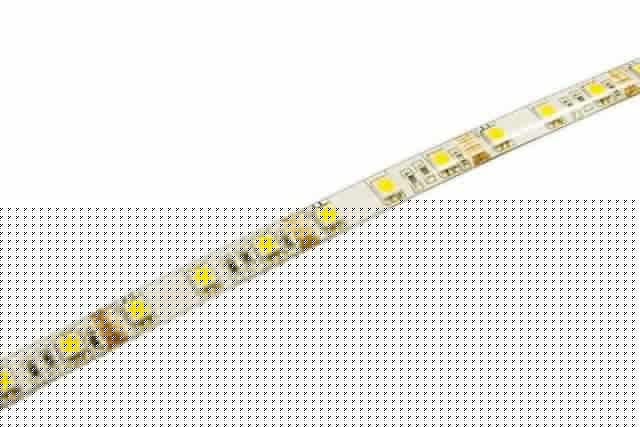 Лента светодиодная PLS 5050/60-12V 14.4Вт/м 6500К холод. бел. IP65 (уп.5м) JazzWay 1000958
