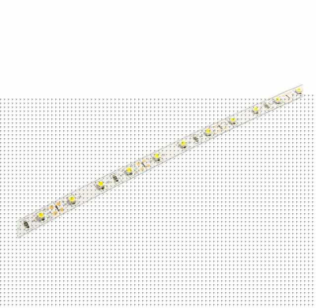 Лента светодиодная PLS 2835/60-12V 6Вт/м 3000К тепл. бел. IP20 (уп.5м) JazzWay 2858023