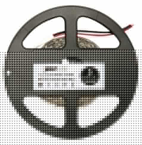 Лента светодиодная PLS 2835/120-12V 12Вт/м 6500К холод. бел. IP20 (уп.5м) JazzWay 2859051
