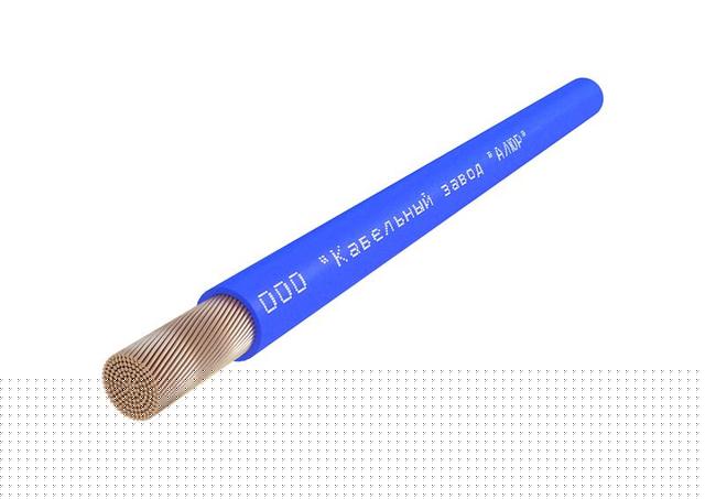 Провод ПуГВнг(А)-LS 1х0.75 С (бухта) (м) АЛЮР 00-00010921