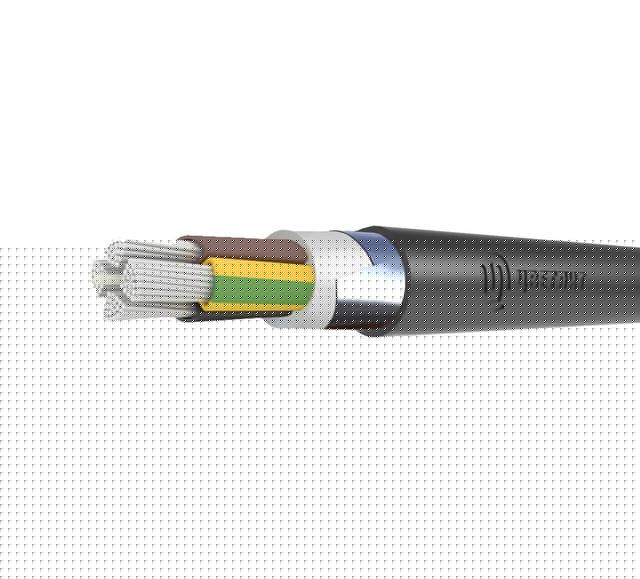 Кабель АВБШв 4х120 МС (N) 1кВ (м) Цветлит 00-00137328