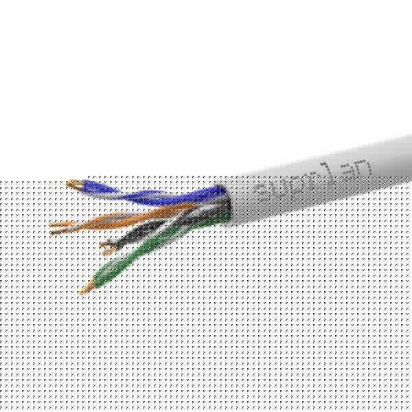 Кабель витая пара U/UTP кат.5E 4х2х24AWG solid Cu нг(А)-LSLTx Standard (уп.305м) SUPRLAN 01-0347-1