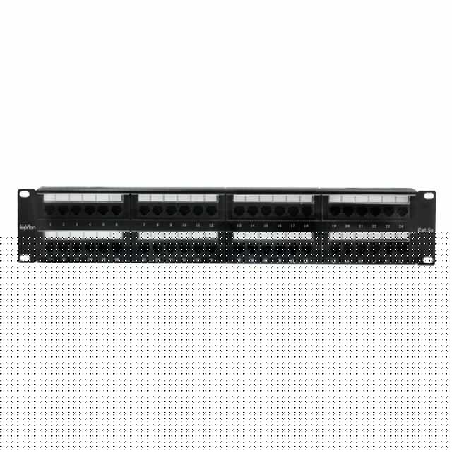 Патч-панель UTP 48хRJ-45 кат.5E 2U 19дюйм SUPRLAN 10-0405