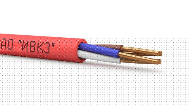Кабель КПСВВнг(А)-LS 2х2х0.75 300В (бухта) (м) ИВКЗ 00-00039261