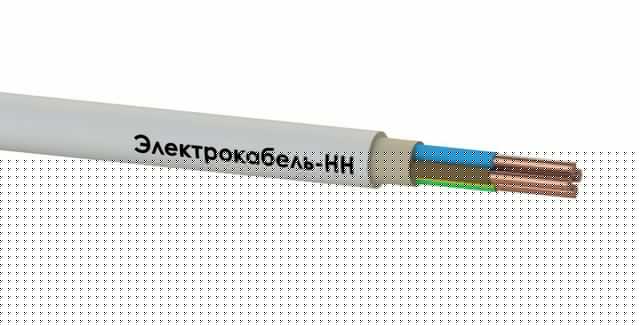 Кабель NUM-J 4х4 (бухта) (м) ЭЛЕКТРОКАБЕЛЬ НН 000006677