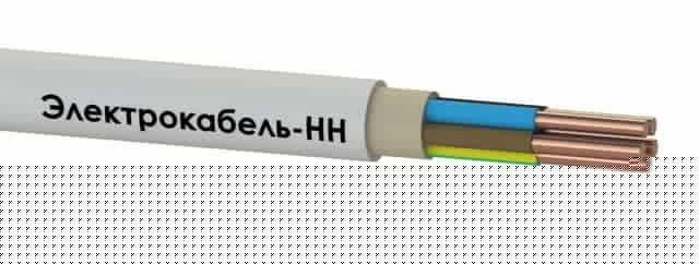 Кабель NUM-J 5х4 (бухта) (м) ЭЛЕКТРОКАБЕЛЬ НН 000006685